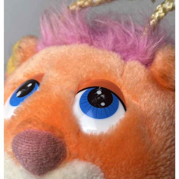 Vintage Bumblelion Wuzzles Plush Stuffed Toy Doll Hasbro 1984 12" Walt Disney - Picture 4 of 16